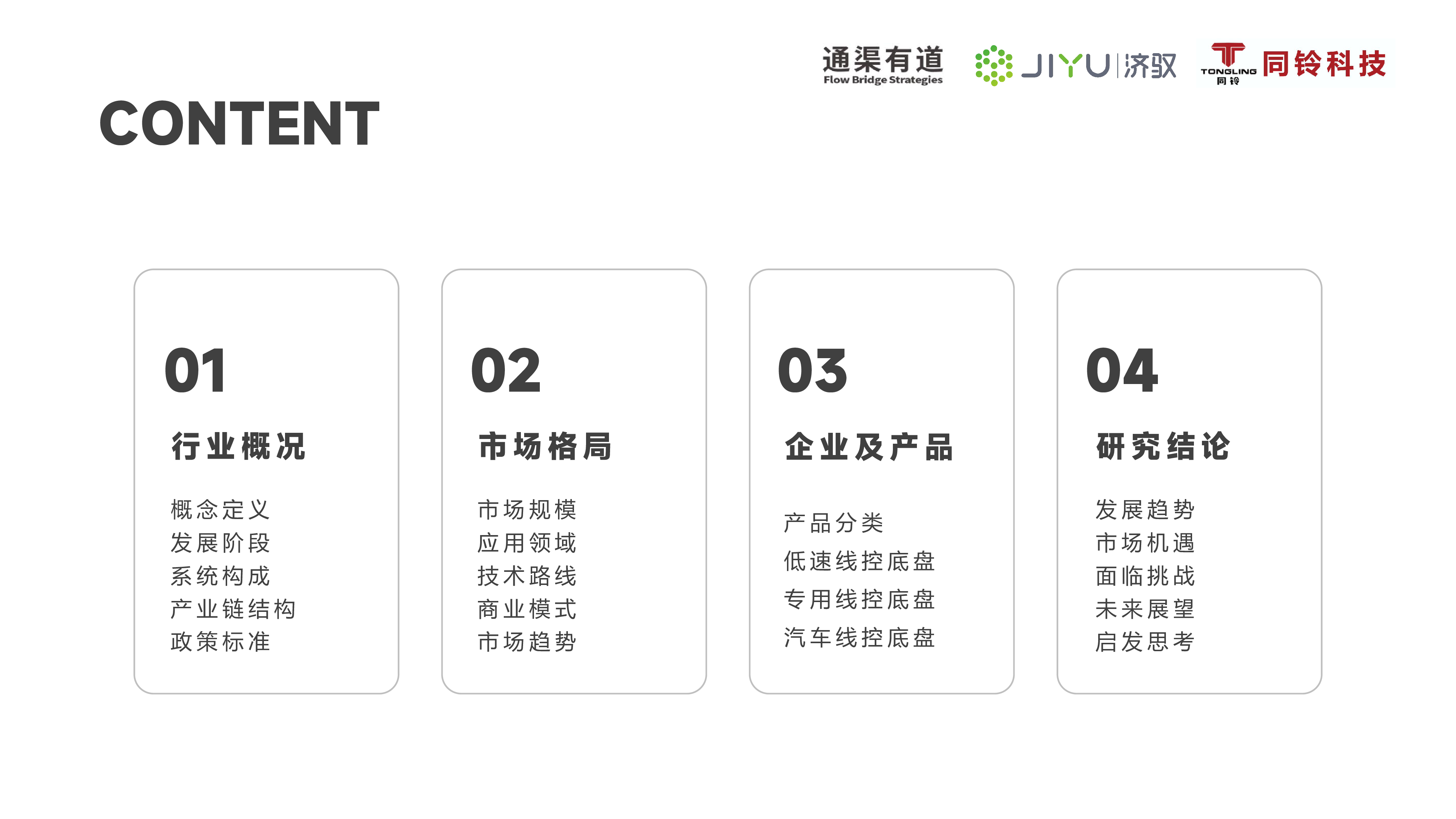 通渠有道2024自动驾驶线控底盘行业研究报告40页